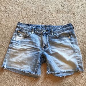 American eagle outfitters jean shorts